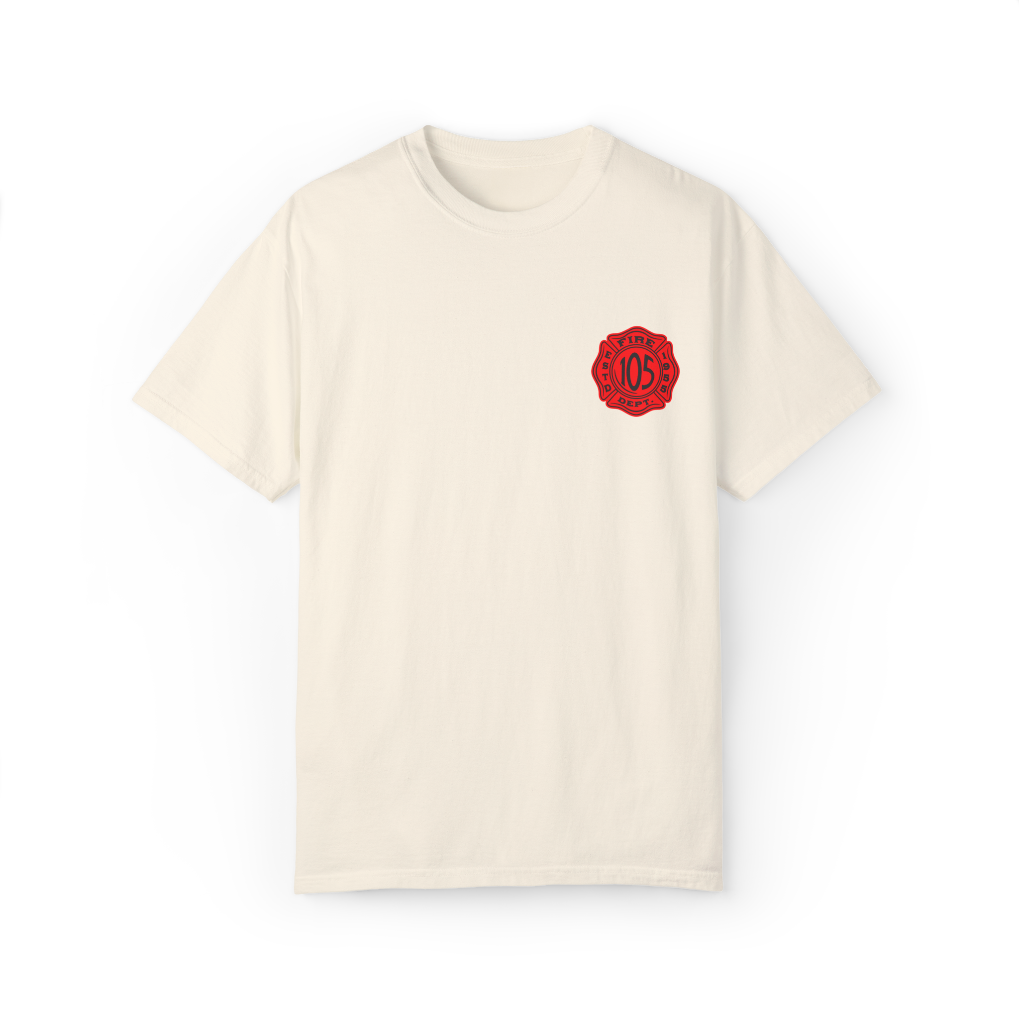 Home to the Legend - Firestation - 100% Cotton T-Shirt