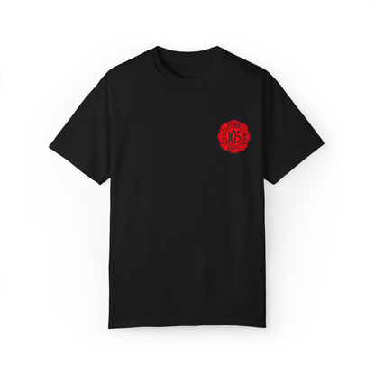 Home to the Legend - Firestation - 100% Cotton T-Shirt