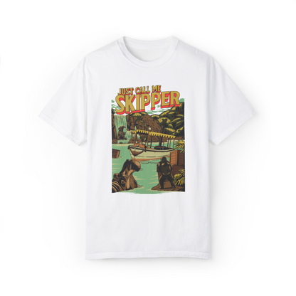 Call Me Skipper T-Shirt - 100% Cotton