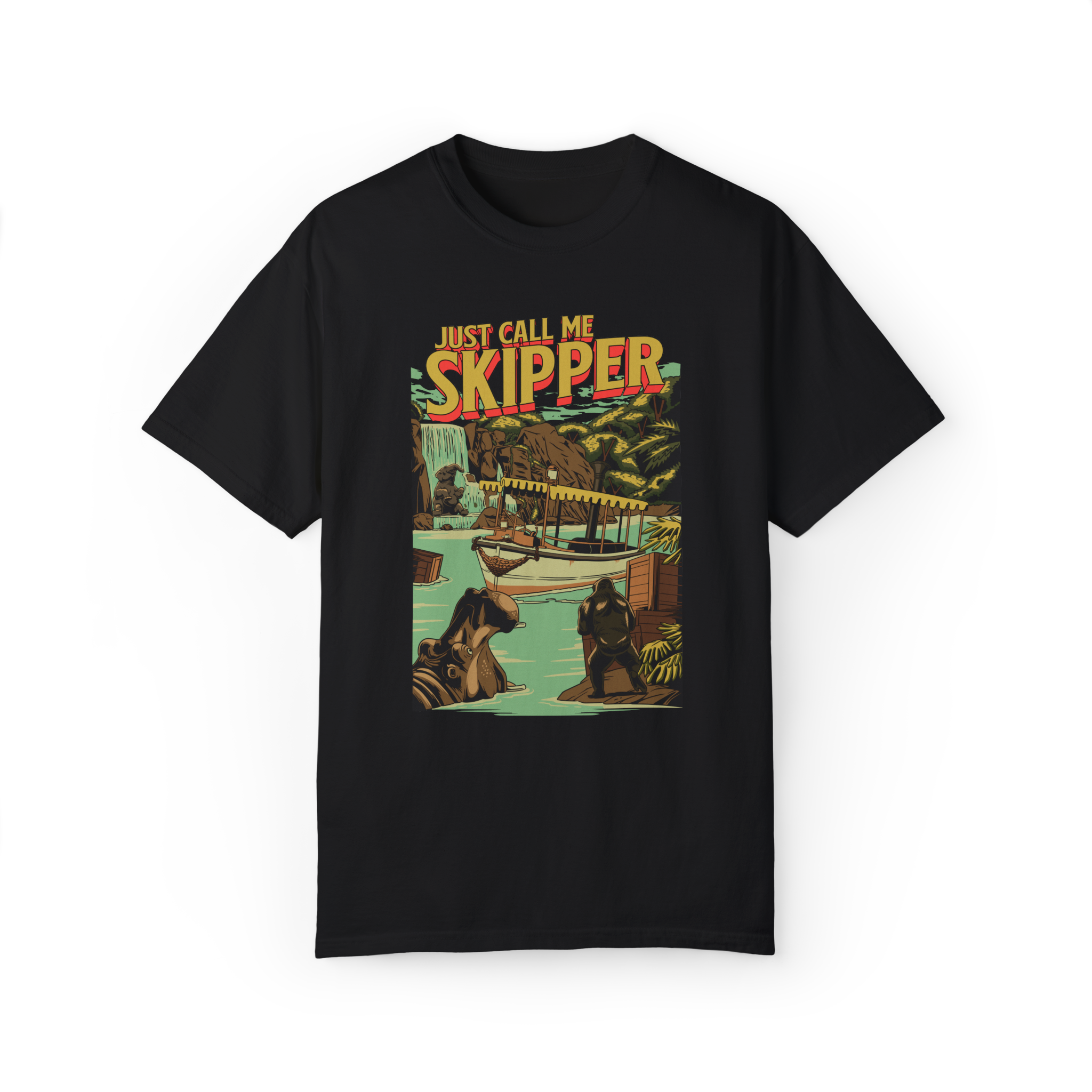 Call Me Skipper T-Shirt - 100% Cotton