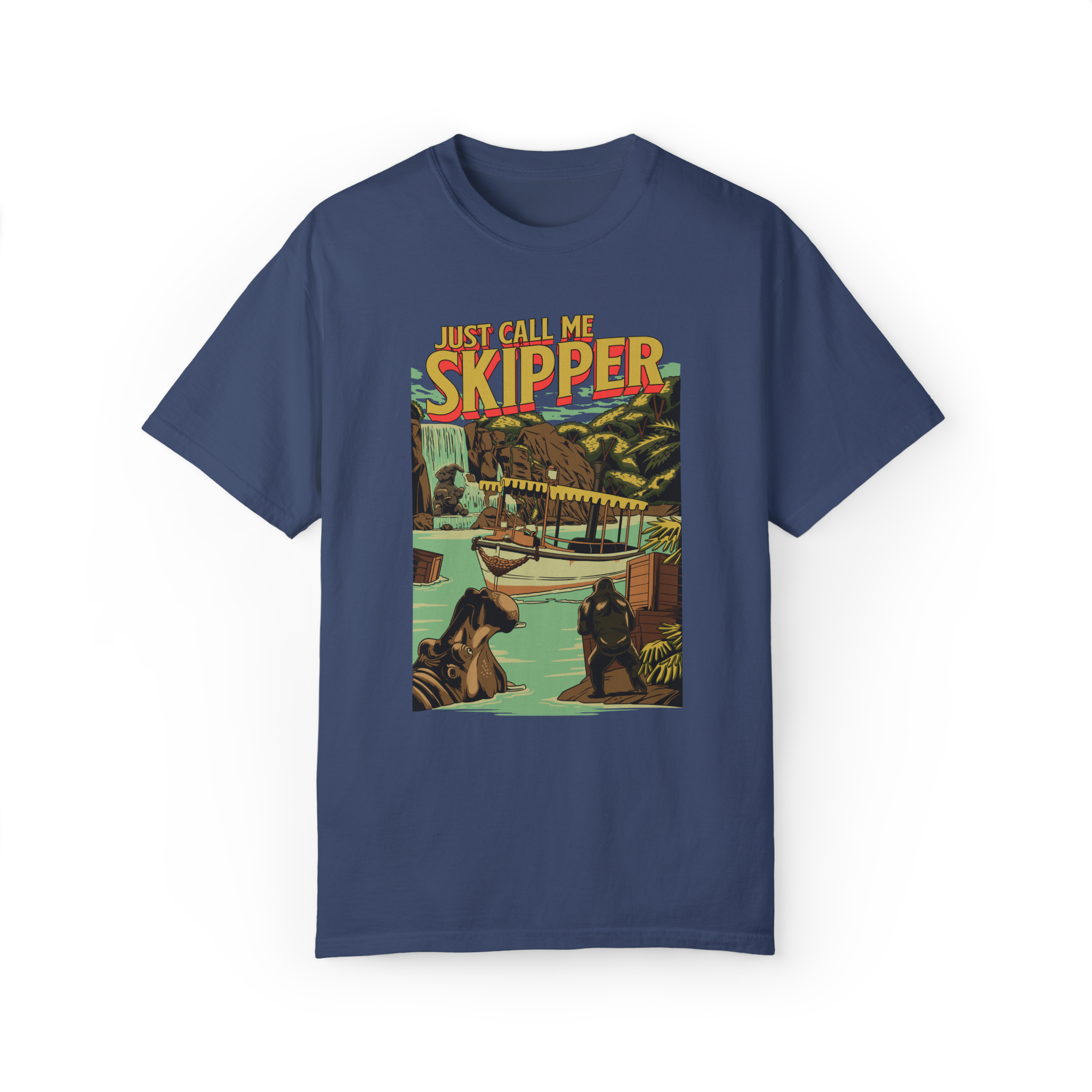 Call Me Skipper T-Shirt - 100% Cotton