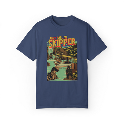 Call Me Skipper T-Shirt - 100% Cotton