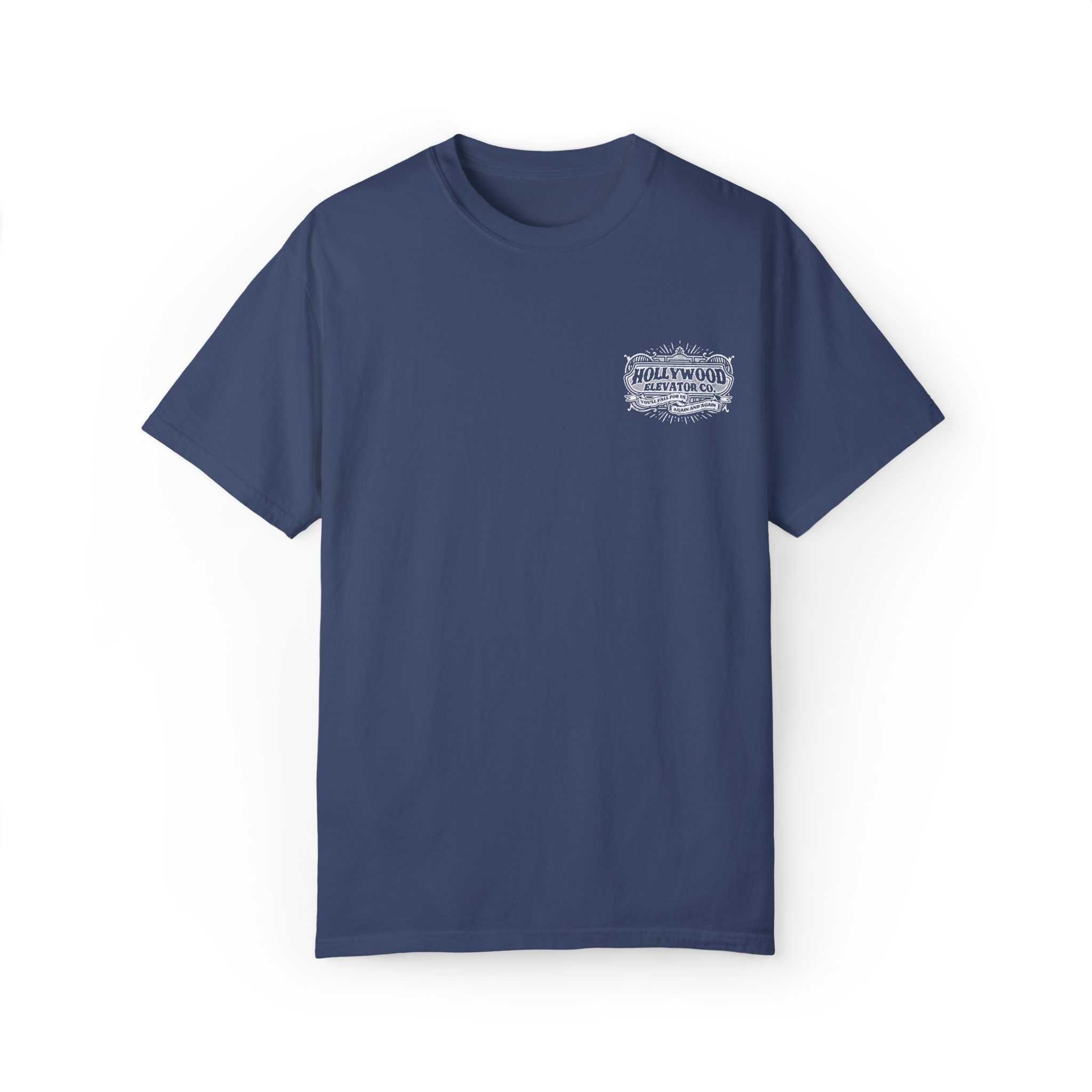 Hollywood Elevator Co. T-Shirt - 100% Cotton