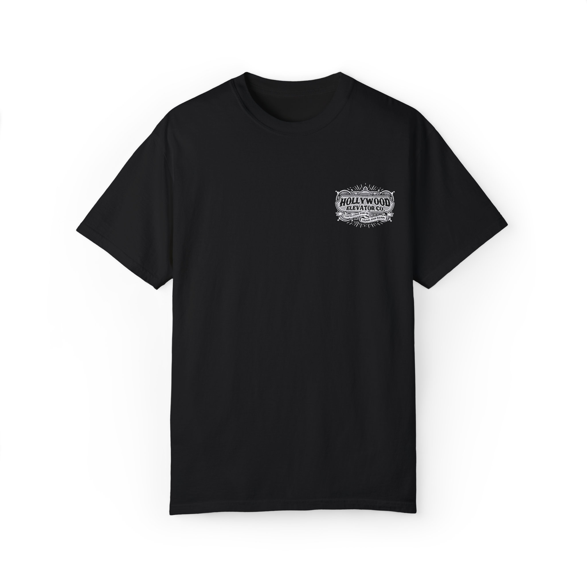 Hollywood Elevator Co. T-Shirt - 100% Cotton