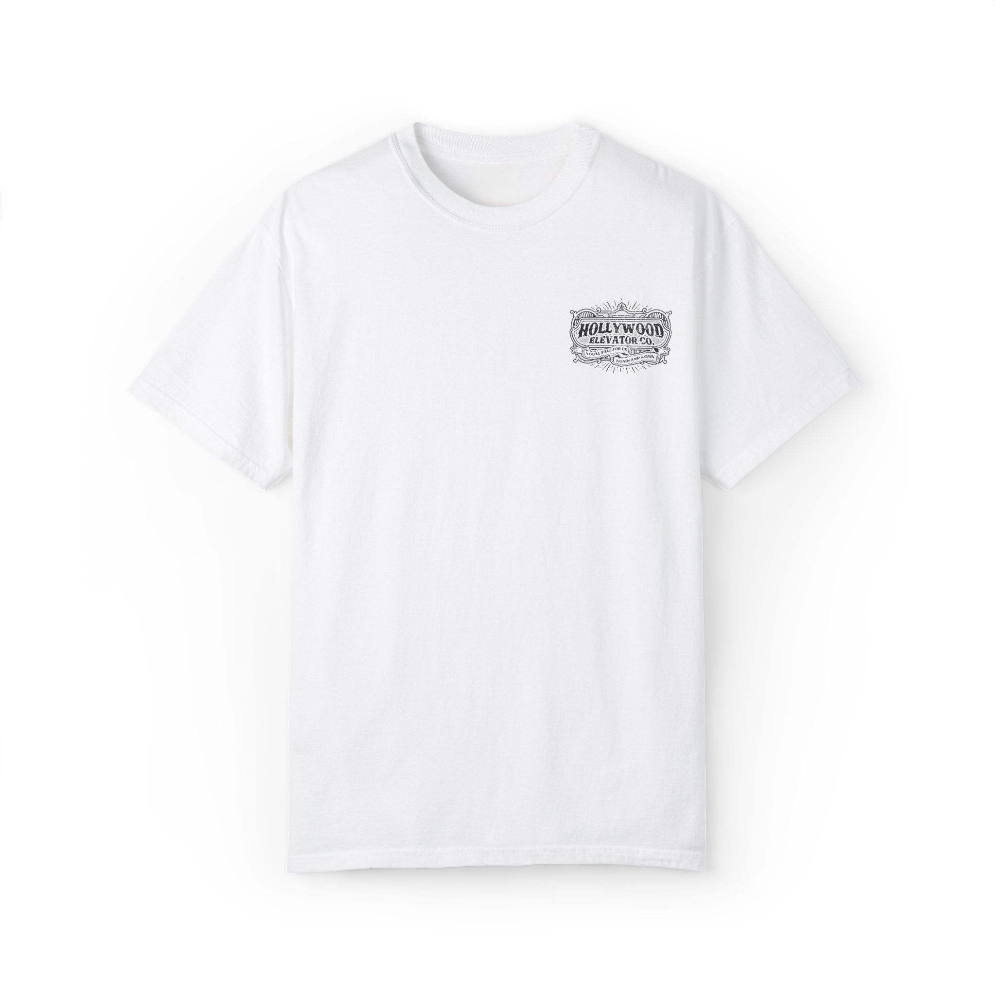 Hollywood Elevator Co. T-Shirt - 100% Cotton