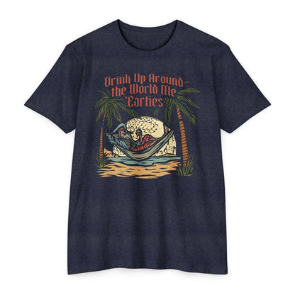 Drink Up Around the World Me' Earties Next Level T-Shirt