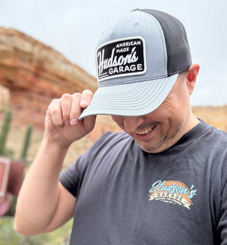 Hudson’s Garage Hat – Richardson 112