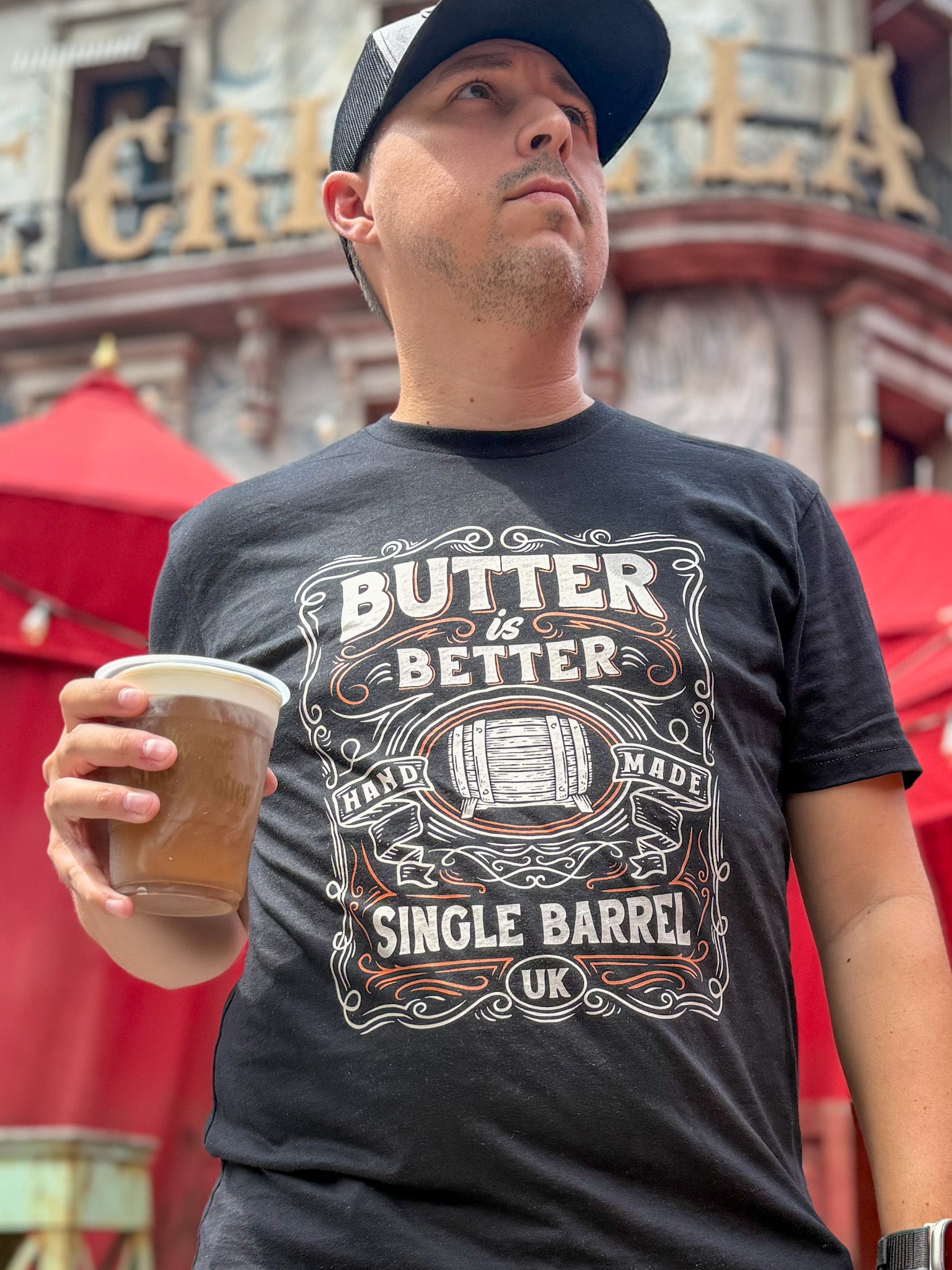Butter(beer) is Better - Next Level T-Shirt