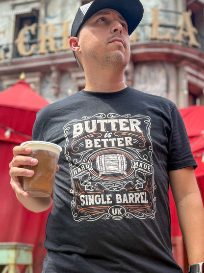 Butter(beer) is Better - Next Level T-Shirt