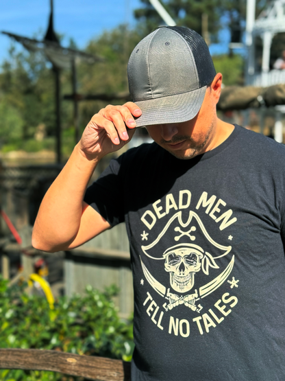 Dead Men Tell No Tales Pirates Of The Caribbean Next Level T-Shirt