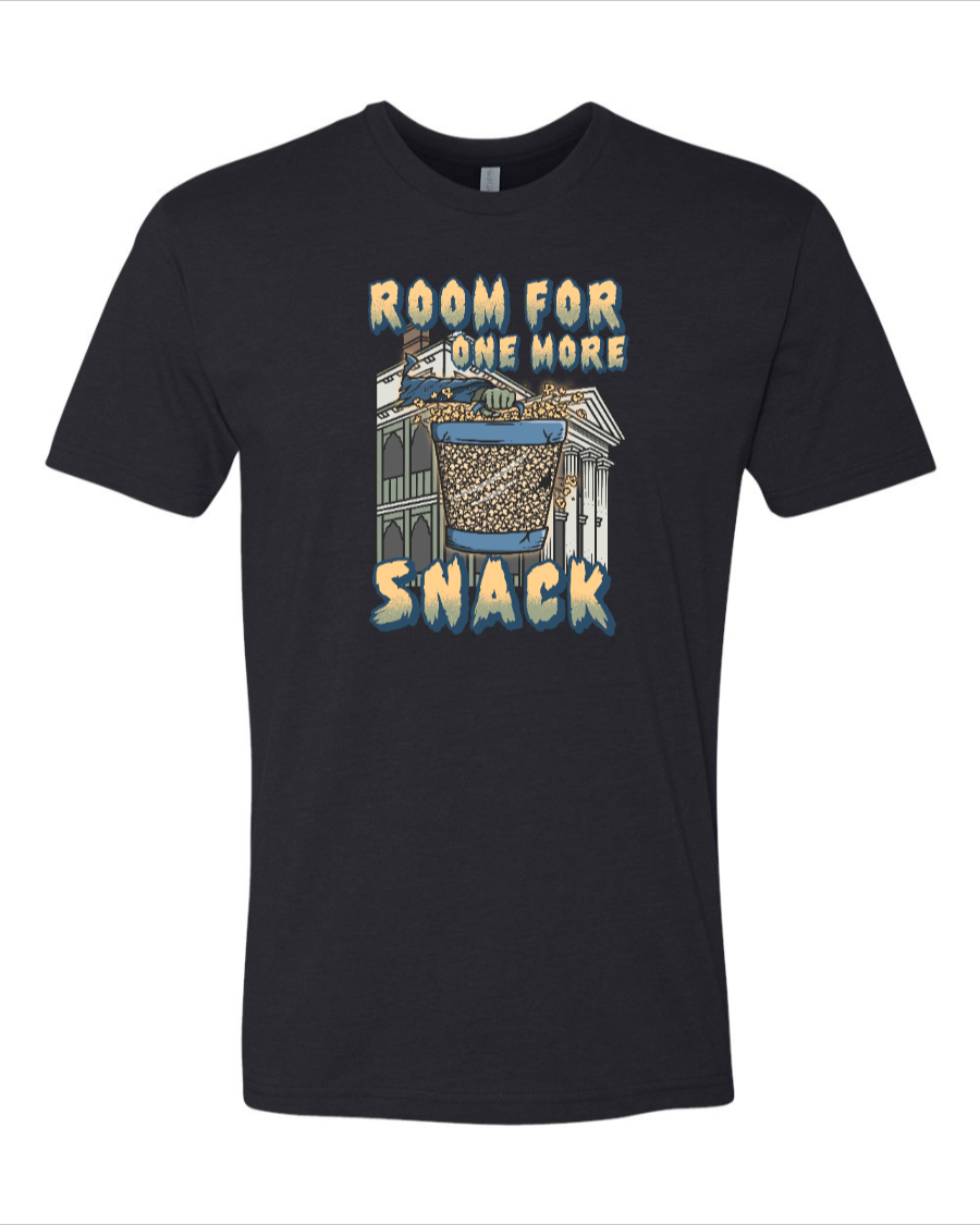 Room for One More Snack Next Level T-Shirt