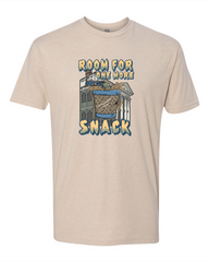 Room for One More Snack Next Level T-Shirt