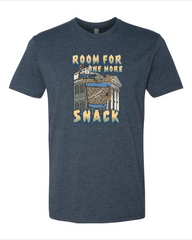 Room for One More Snack Next Level T-Shirt