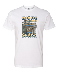 Room for One More Snack Next Level T-Shirt