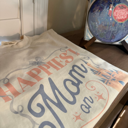 Happiest Mom on Earth - 100% Cotton Comfort Colors