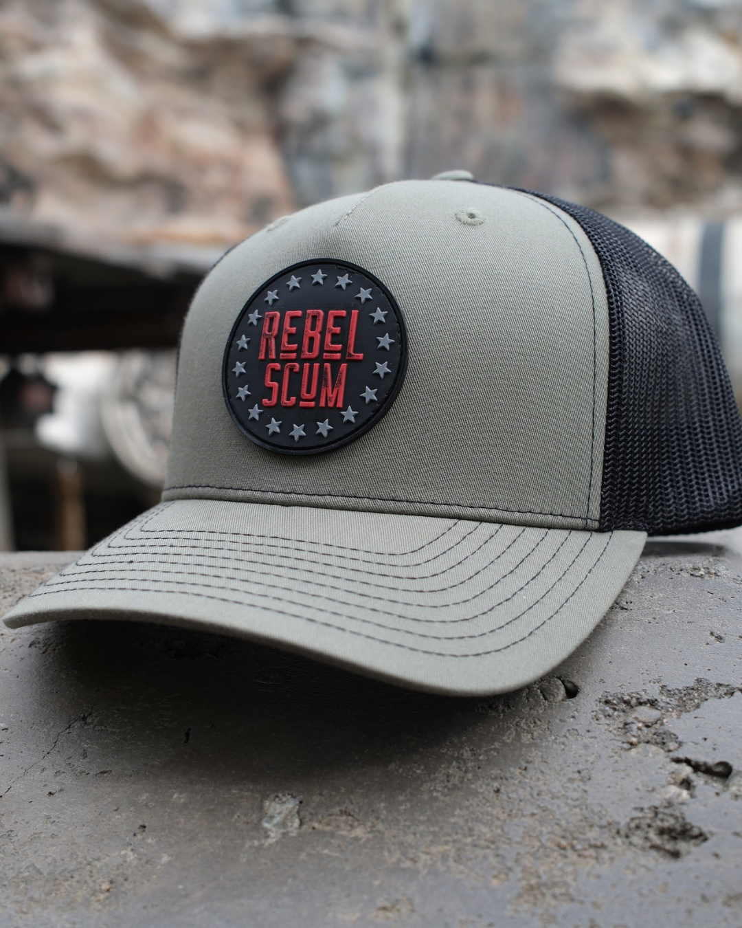 Rebel Scum Hat – Richardson 112