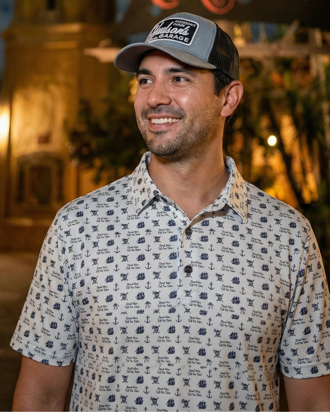 Pirates Polo (Dead Men Tell No Tales)