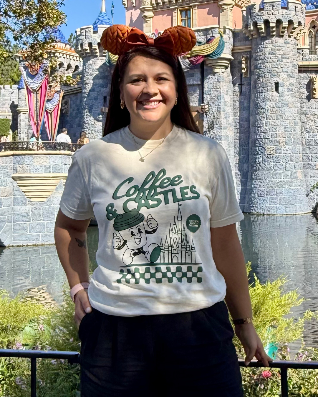 Coffee & Castles - 100% Cotton