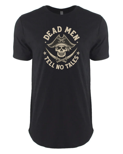 Dead Men Tell No Tales - Long Body T-Shirt