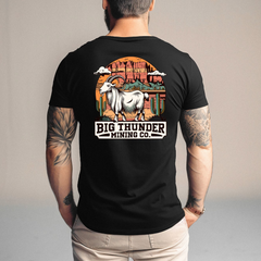 Big Thunder Mining Next Level Tee