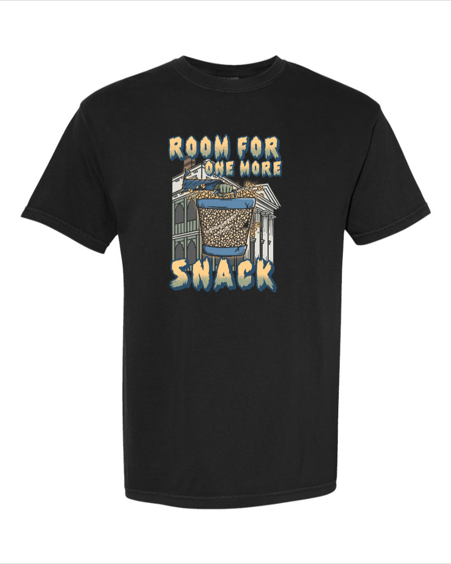 Room for One More Snack - 100% Cotton