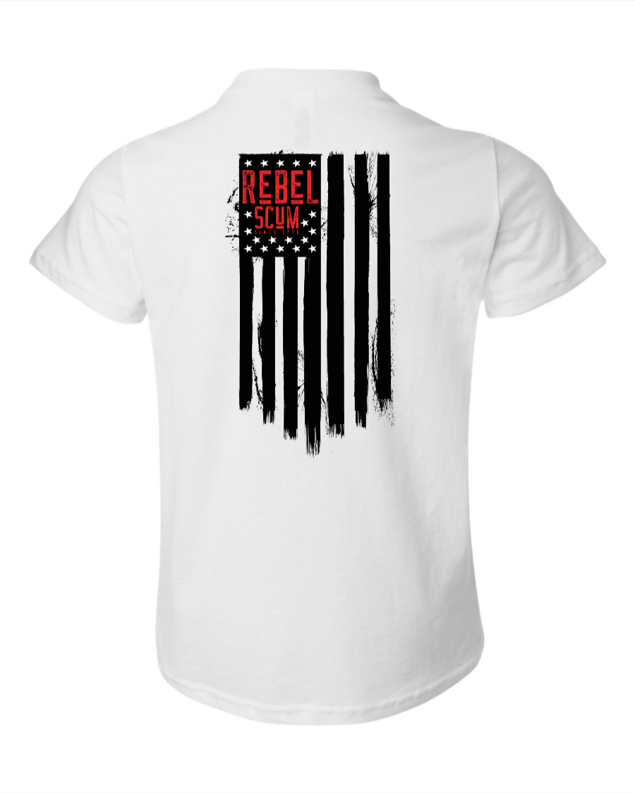 Rebel Scum Bella YOUTH Bella Canvas T-Shirt