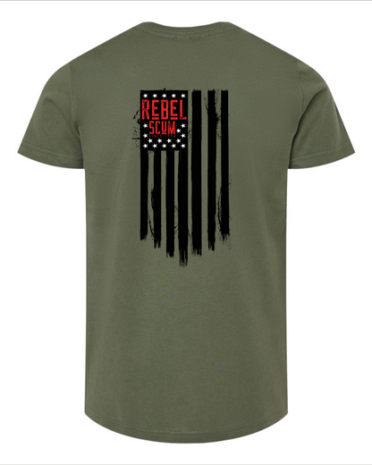 Rebel Scum Bella YOUTH Bella Canvas T-Shirt