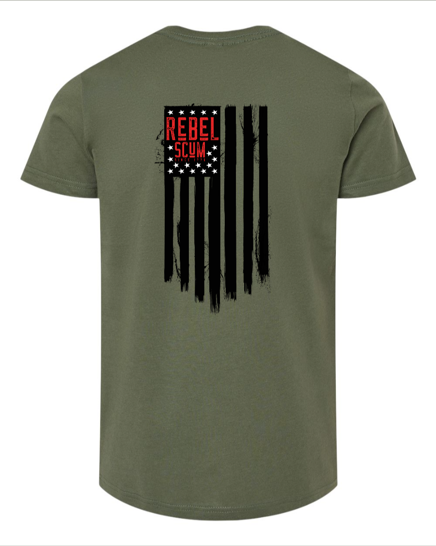 Rebel Scum Bella YOUTH Bella Canvas T-Shirt