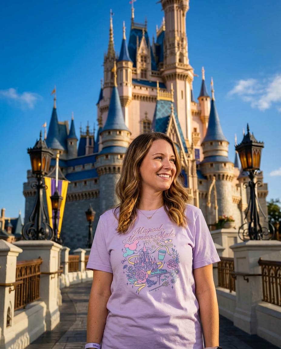 Magical Momma Mode - 100% Cotton