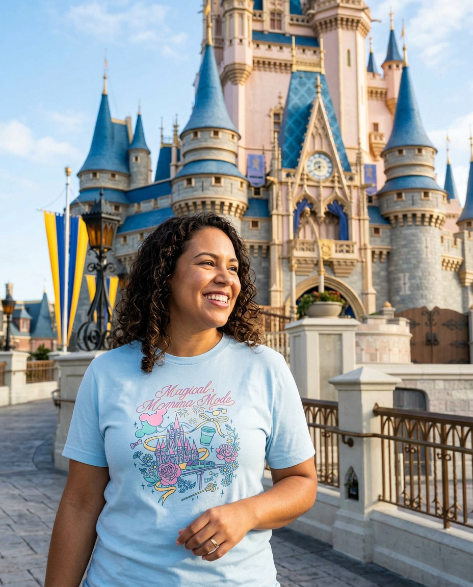 Magical Momma Mode - 100% Cotton