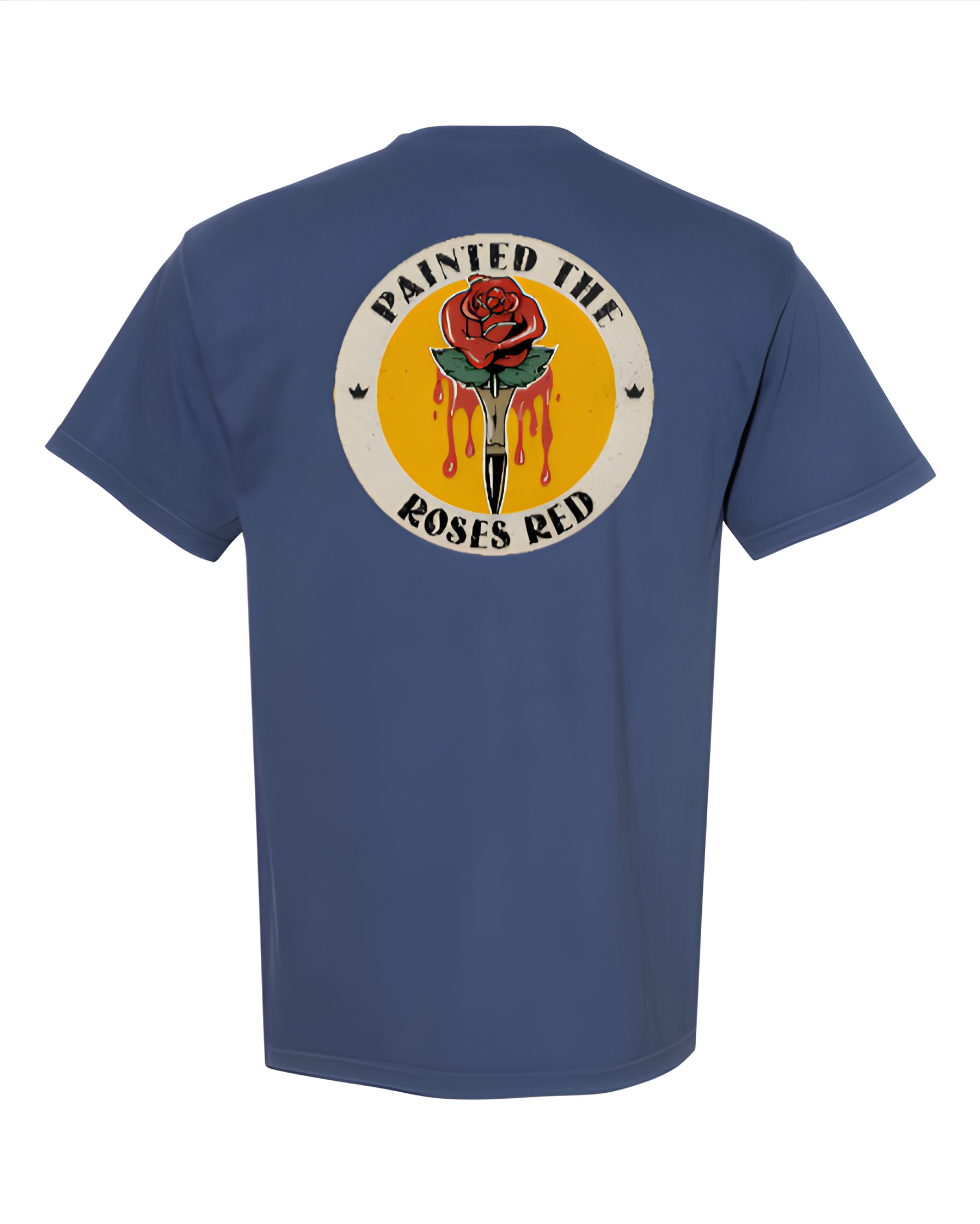 Painted the Roses Red T-Shirt - 100% Cotton