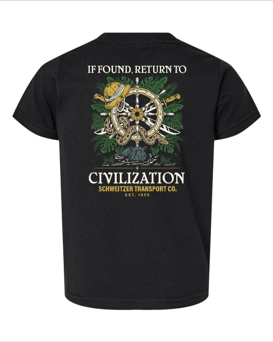 Return to Civilization - Toddler Tee