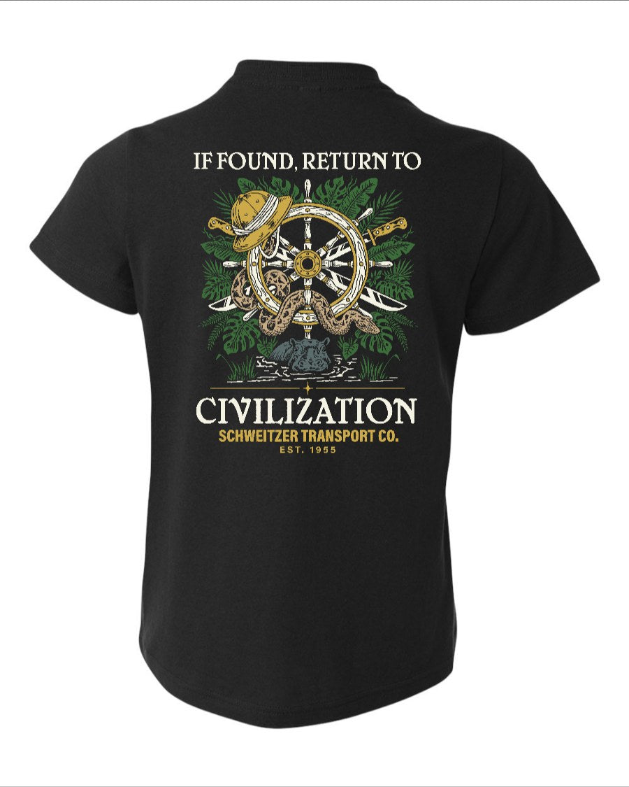 Return to Civilization - Youth Tee