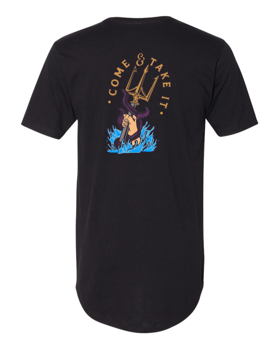 Come & Take It - Long Body Tee