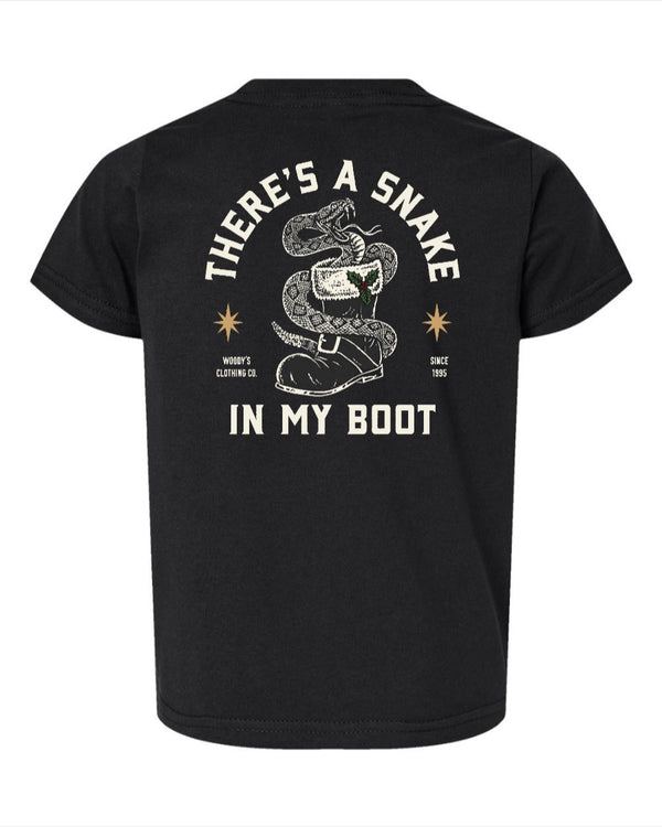Christmas Snake in My Boot