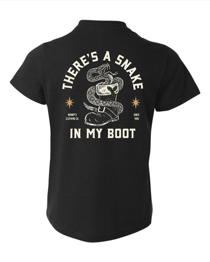 Christmas Snake in My Boot - Youth Tee