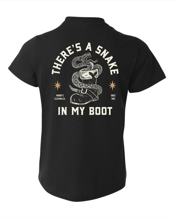 Christmas Snake in My Boot