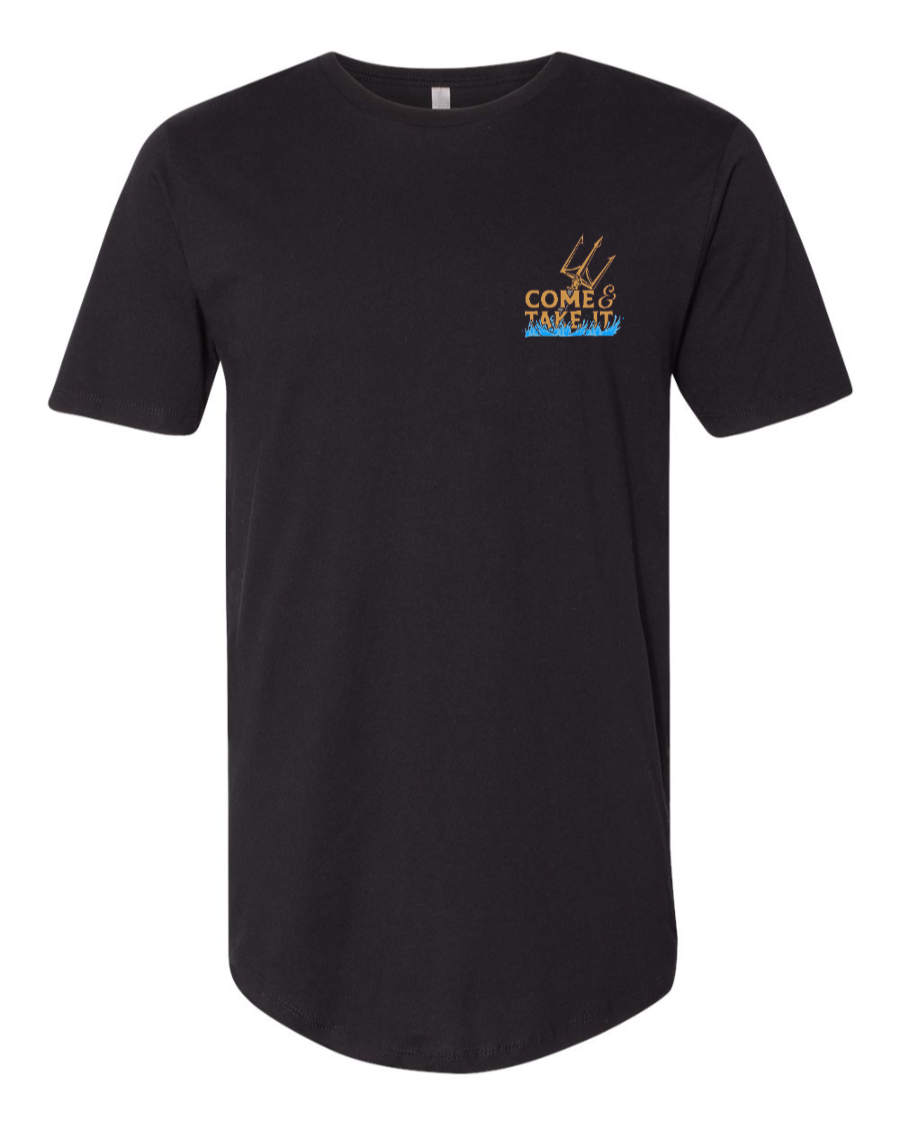 Come & Take It - Long Body Tee