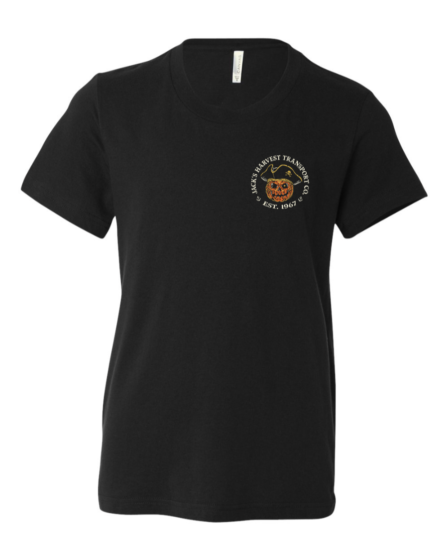 Pumpkin Pirate (Dead Men Tell No Tales) - YOUTH Tee