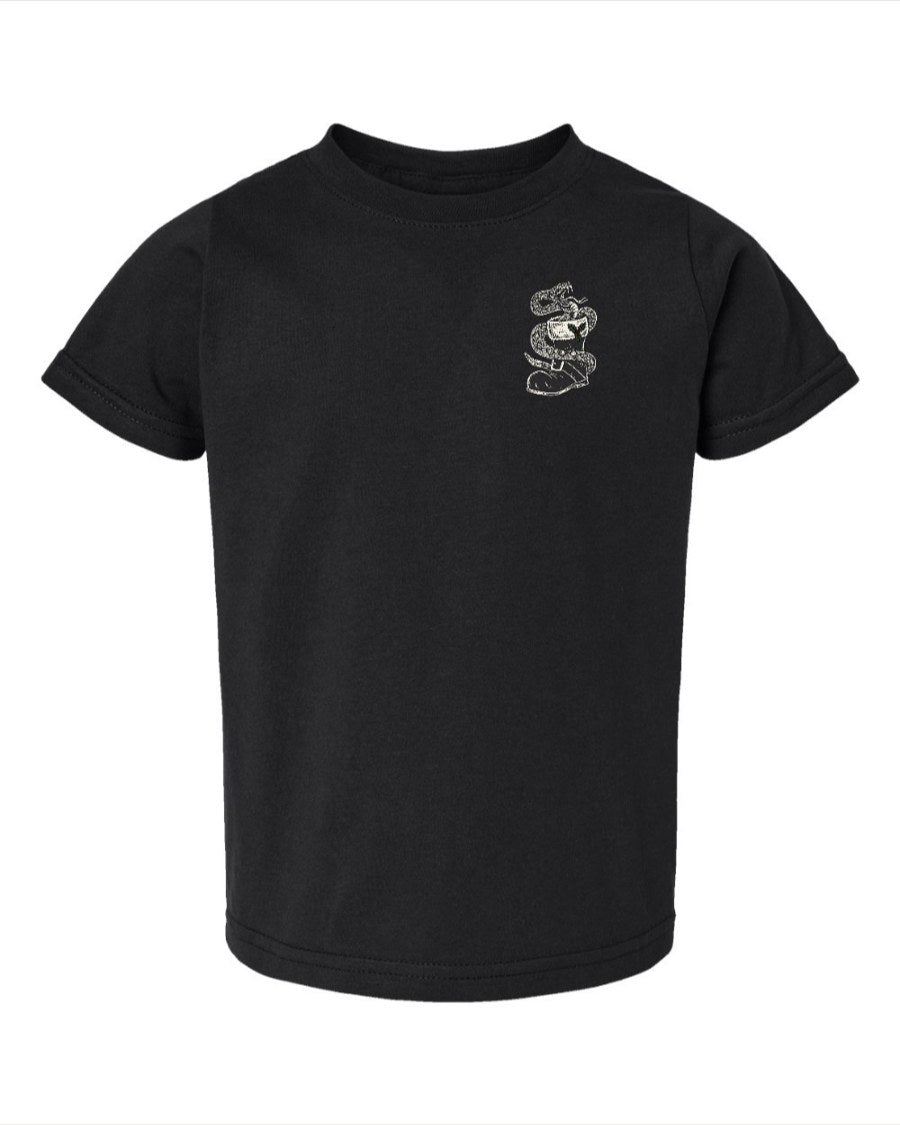 Christmas Snake in My Boot - Toddler Tee