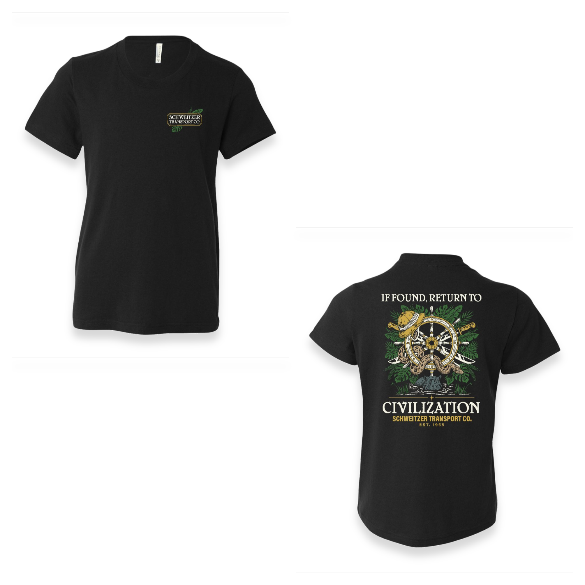 Return to Civilization - Youth Tee