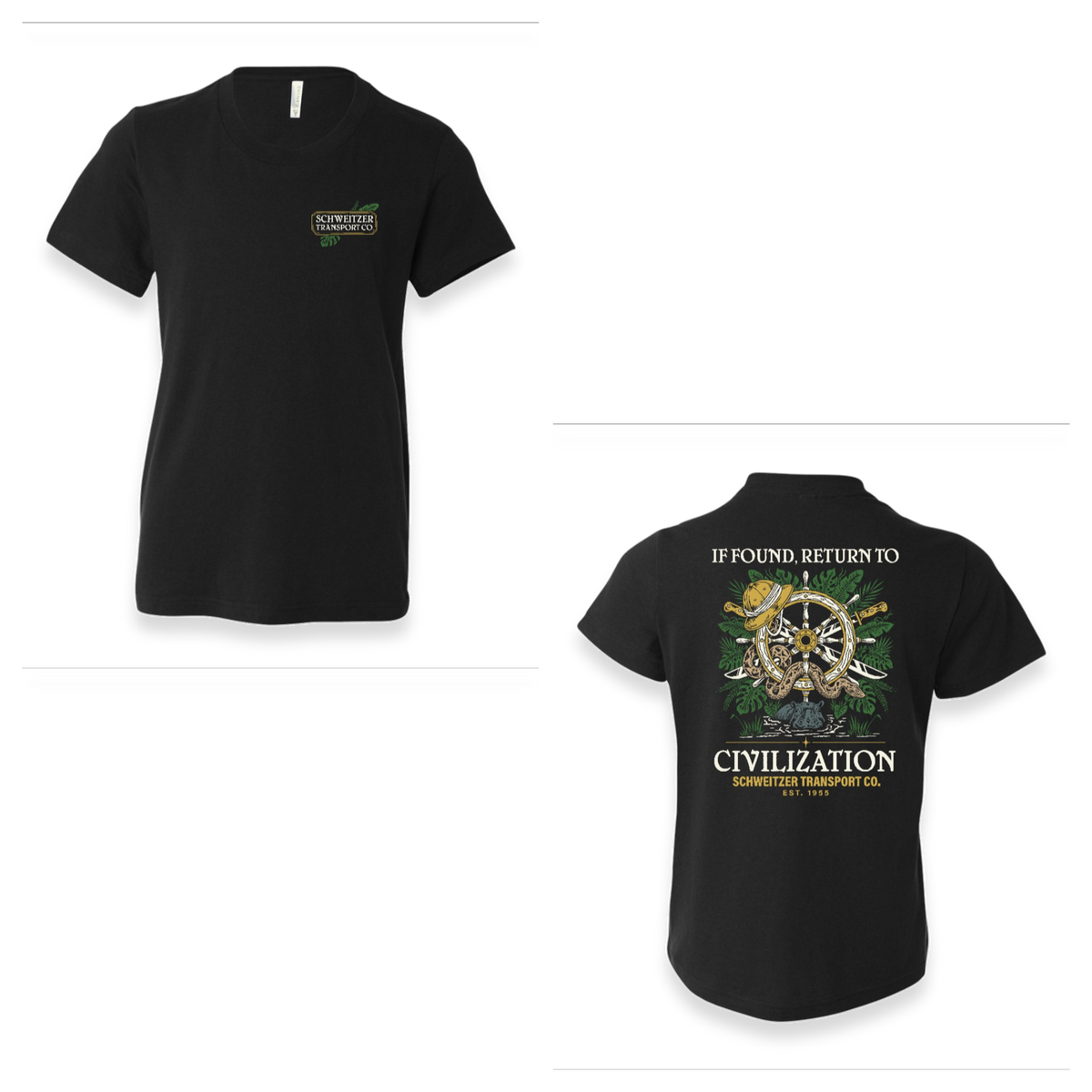 Return to Civilization - Youth Tee