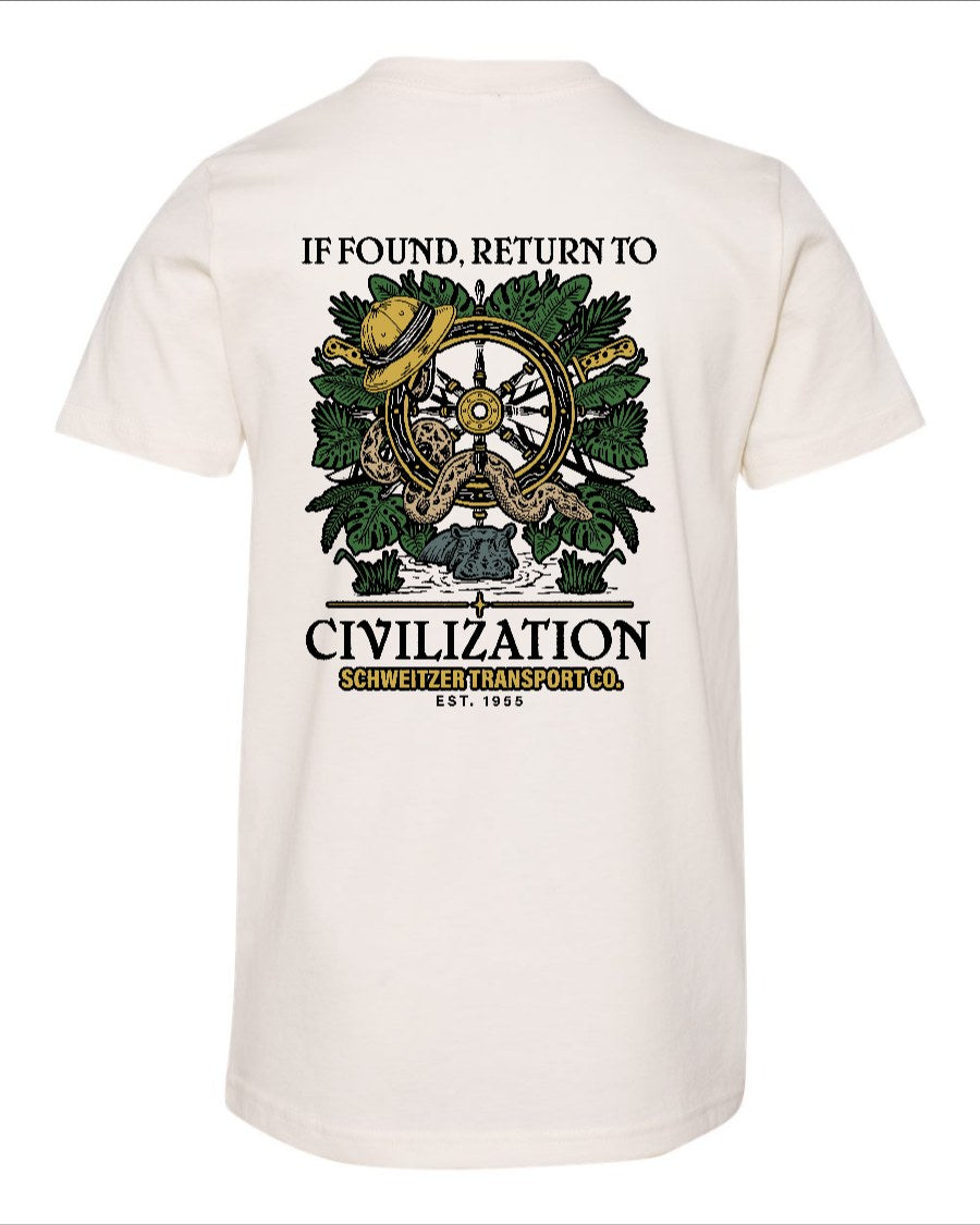 Return to Civilization - Youth Tee