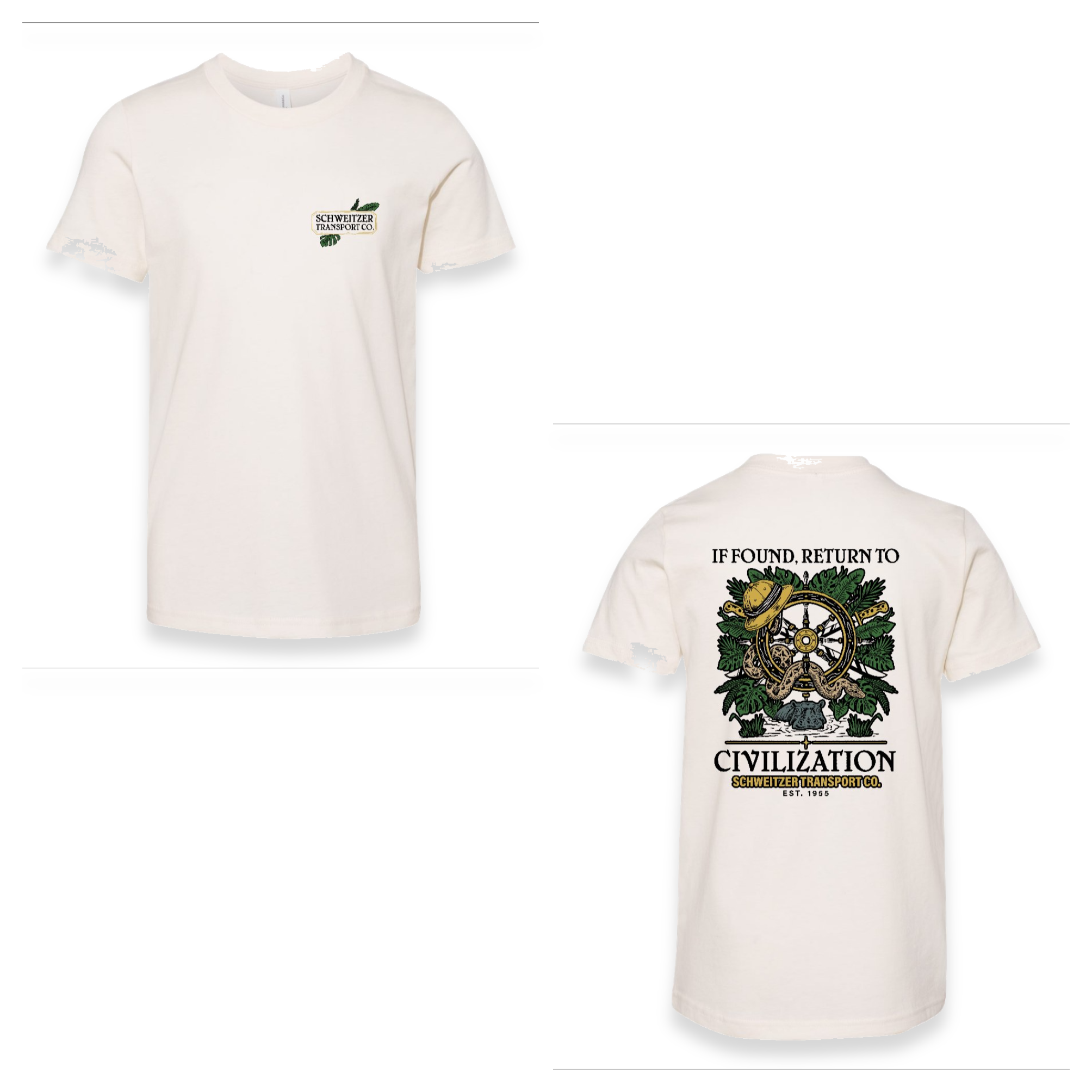 Return to Civilization - Youth Tee