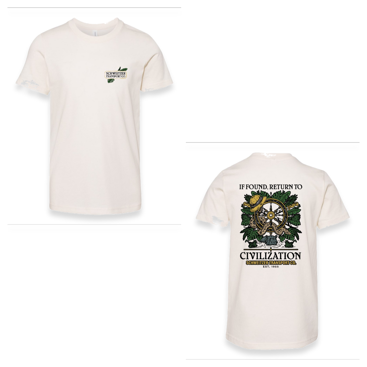 Return to Civilization - Youth Tee