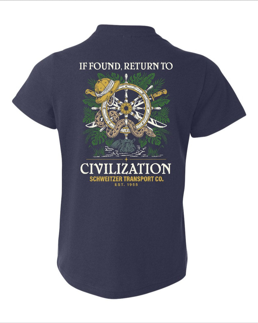Return to Civilization - Youth Tee