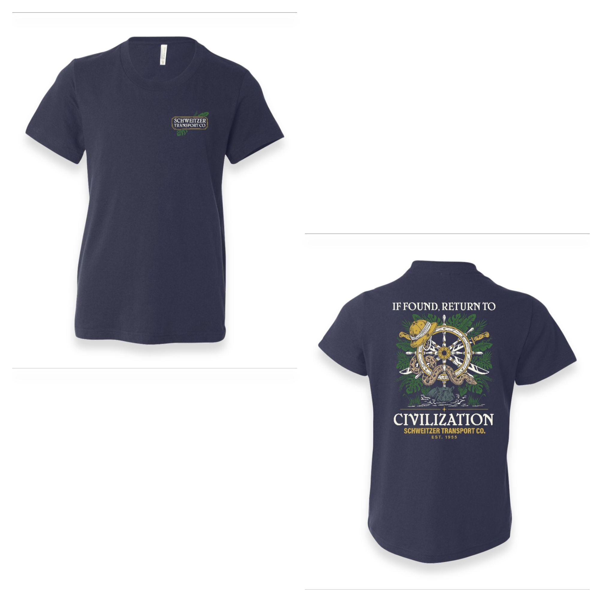 Return to Civilization - Youth Tee