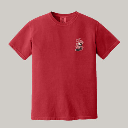 Christmas Snake in My Boot - 100% Cotton