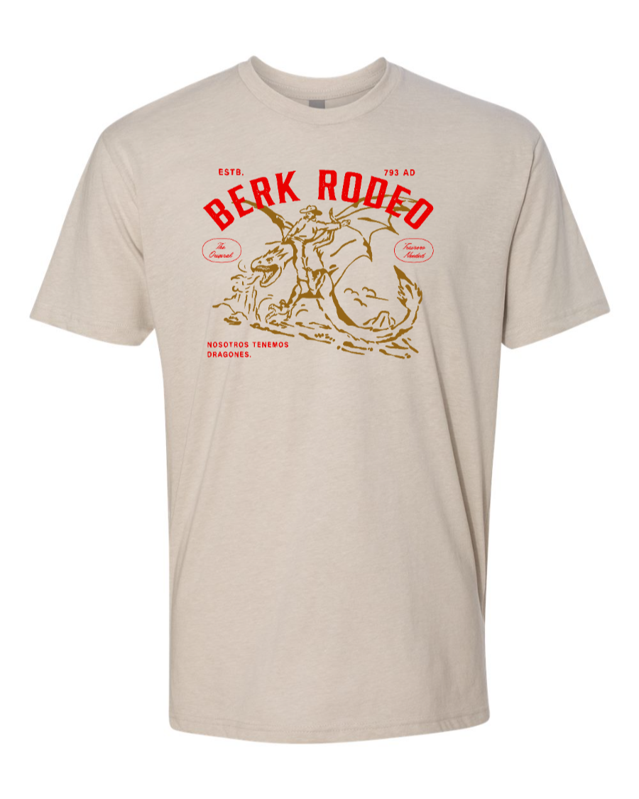 Berk Rodeo - Next Level T-Shirt