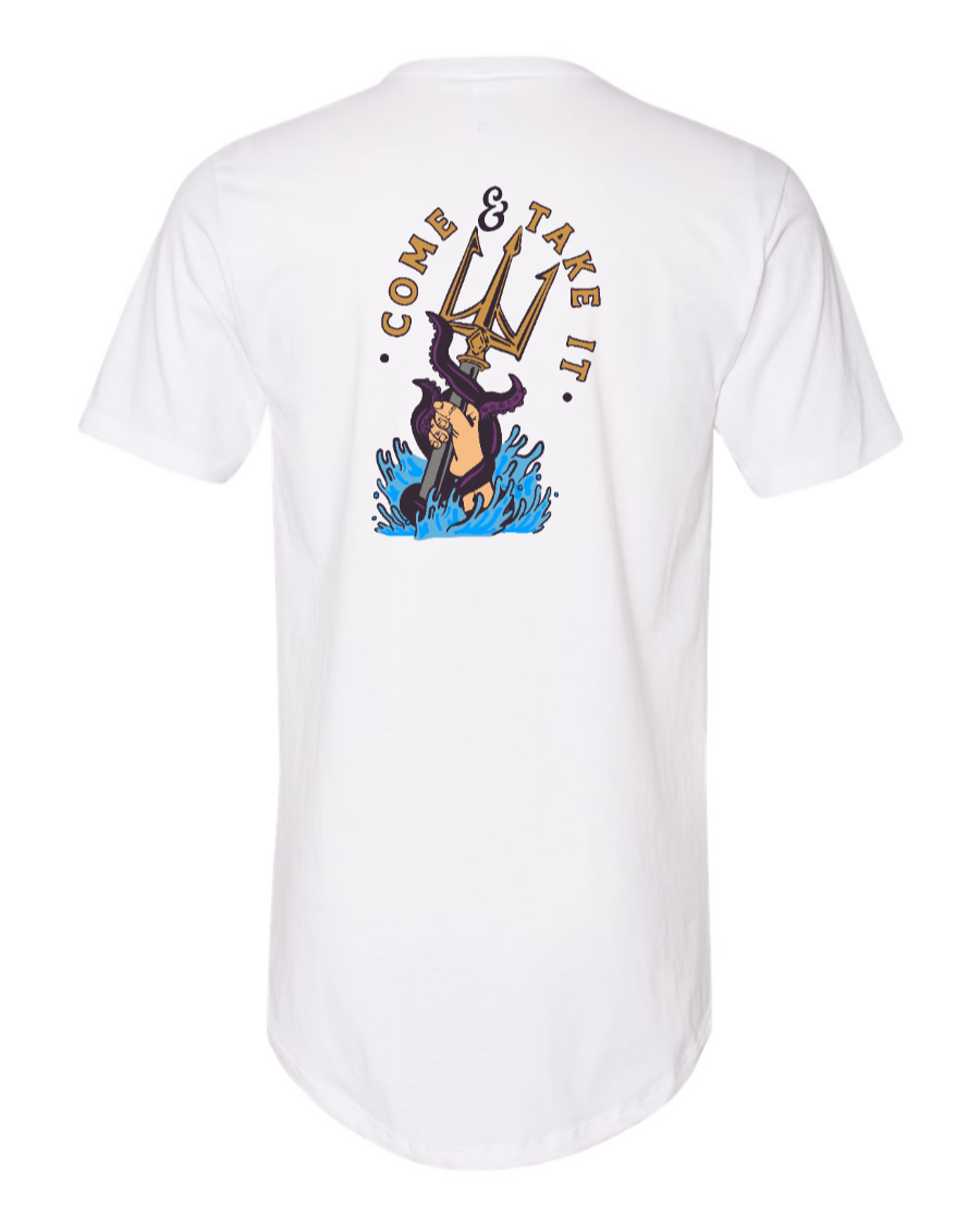 Come & Take It - Long Body Tee